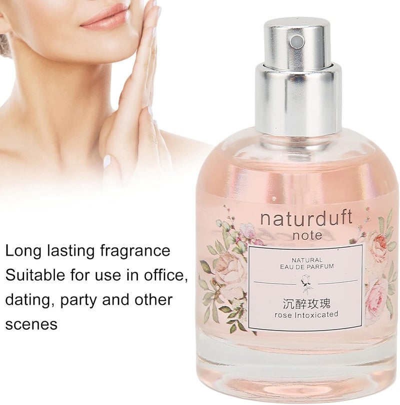 klarako Women Perfume, Long Lasting Light Fragrance Eau de Parfum, Lady Perfume Glass Bottle Perfect Gift Perfume - Image 2