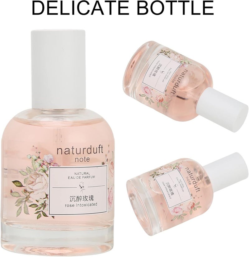 klarako Women Perfume, Long Lasting Light Fragrance Eau de Parfum, Lady Perfume Glass Bottle Perfect Gift Perfume - Image 3