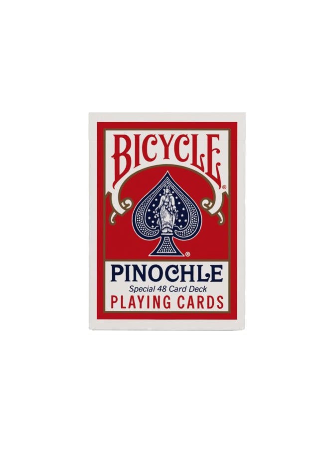 Bicycle Pinochle Playing Cards (Colors May Vary) - Image 1