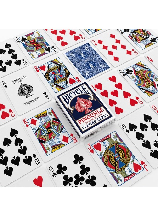 Bicycle Pinochle Playing Cards (Colors May Vary) - Image 3