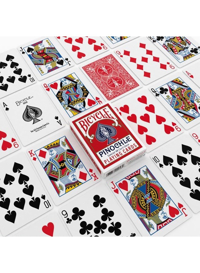 Bicycle Pinochle Playing Cards (Colors May Vary) - Image 2