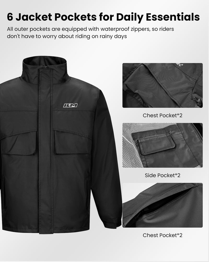 ILM unisex-adult -rs02 Motorcross-motorcycles - Image 5