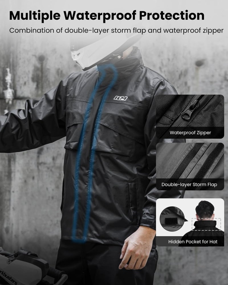 ILM unisex-adult -rs02 Motorcross-motorcycles - Image 3