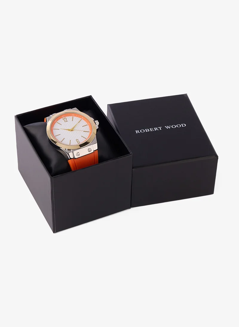 Robert Wood  Casual Analogue Watch for Men | Best Price UAE