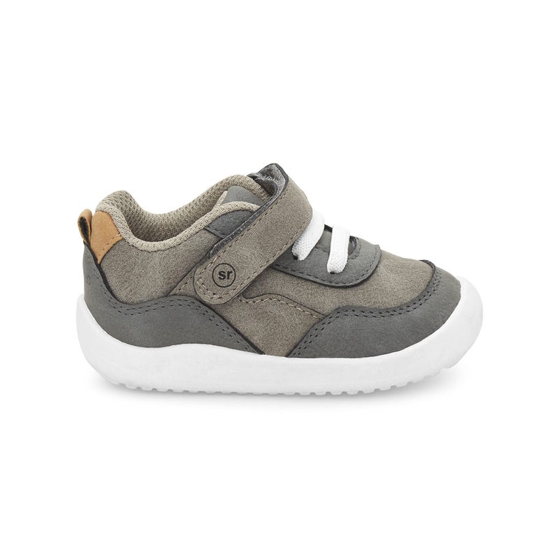 Stride Rite 360 Boys Nick Sneaker, Grey, 3 Infant - Image 4