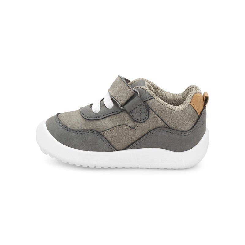 Stride Rite 360 Boys Nick Sneaker, Grey, 3 Infant - Image 3