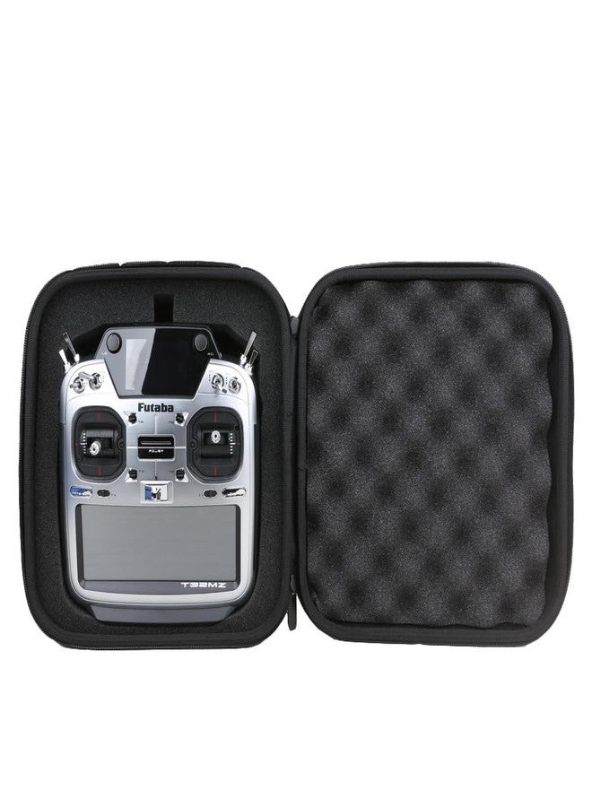 YSKMLOLP Portable FPV Transmitter Carry Case Bag for Radiomaster TX16S/ WFLY 9ET07/ Jumper T18 T16 PRO/Radiolink AT9S AT10/ WFLY 7 9 / FUTABA/Flysky/FRSKY X9D Radio RC Transmitter - Image 5