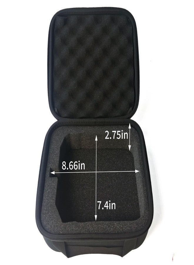 YSKMLOLP Portable FPV Transmitter Carry Case Bag for Radiomaster TX16S/ WFLY 9ET07/ Jumper T18 T16 PRO/Radiolink AT9S AT10/ WFLY 7 9 / FUTABA/Flysky/FRSKY X9D Radio RC Transmitter - Image 4