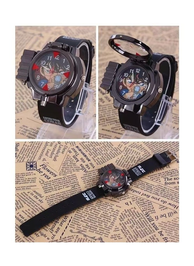 Detective Edogawa Conan Laser Light Quartz Watch Anime Watch for Men Student Kids - pzsku/Z58DF3638E465F5B6905AZ/45/_/1723884218/35cbe66f-2b7f-4193-a703-7ddc30ca335b