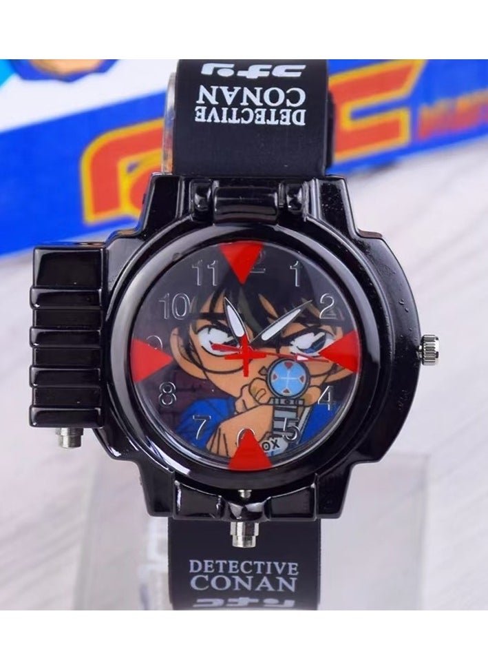 Detective Edogawa Conan Laser Light Quartz Watch Anime Watch for Men Student Kids - pzsku/Z58DF3638E465F5B6905AZ/45/_/1723884224/2d68f1e8-c41e-49f0-925e-fce77af42853