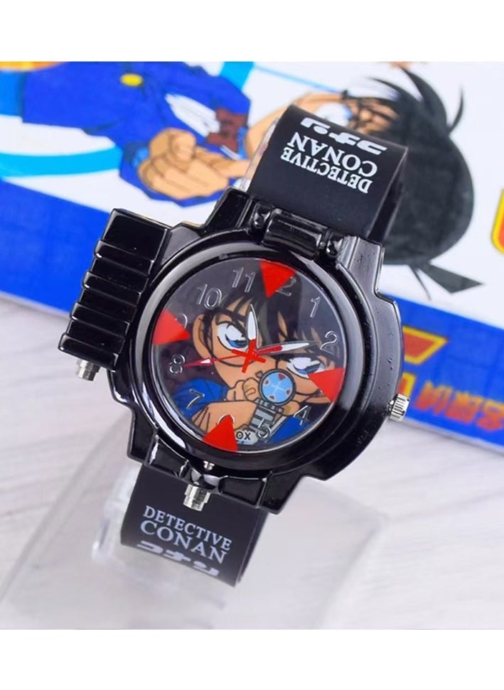 Detective Edogawa Conan Laser Light Quartz Watch Anime Watch for Men Student Kids - pzsku/Z58DF3638E465F5B6905AZ/45/_/1723884225/edb6ab83-6f54-4f5b-af86-90370b08c78e