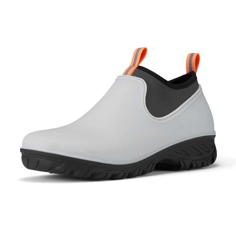 HISEA Women's Ankle Rain Boots Waterproof Rubber Garden Shoes Outdoor - Image 1