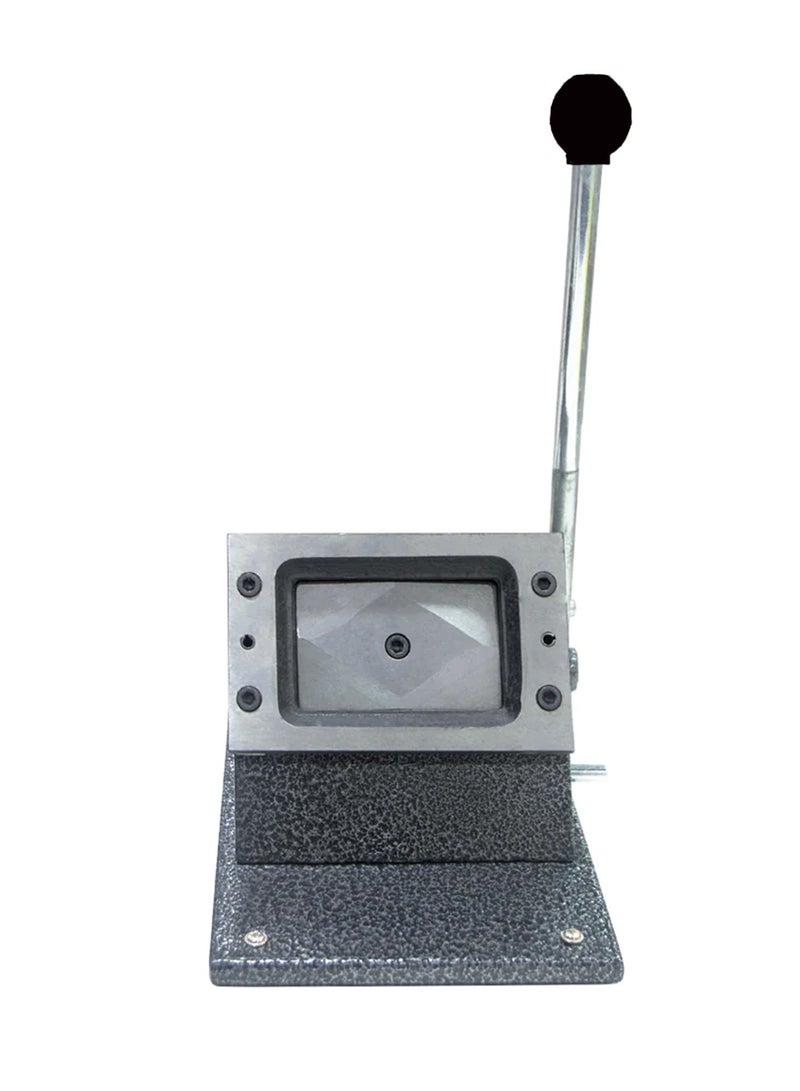 MAF Printing Manual PVC ID Card Die Cutter Machine 86x54mm – Heavy Duty Metal Body Card Cutter for PVC ID Cards, Business Cards, Name Cards & Photo Cards - Image 1