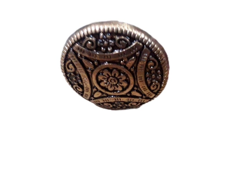 Generic Brass Coat & Sherwani Buttons(12 Pcs) - Image 2