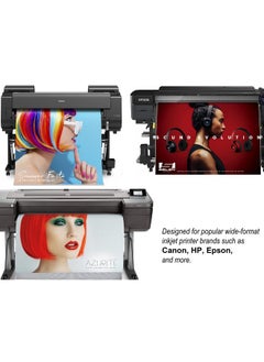 P&L ART. Premium Polyster Matte Canvas Roll Quick Dry Wide Format Inkjet Printer Compatible Perfect For Fine Art Photography Giclée Printing Archival Quality Prints. (24"X60' 290Gsm Polyester)  - Image 4
