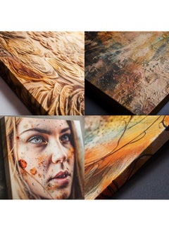 P&L ART. Premium Polyster Matte Canvas Roll Quick Dry Wide Format Inkjet Printer Compatible Perfect For Fine Art Photography Giclée Printing Archival Quality Prints. (24"X60' 290Gsm Polyester)  - Image 5
