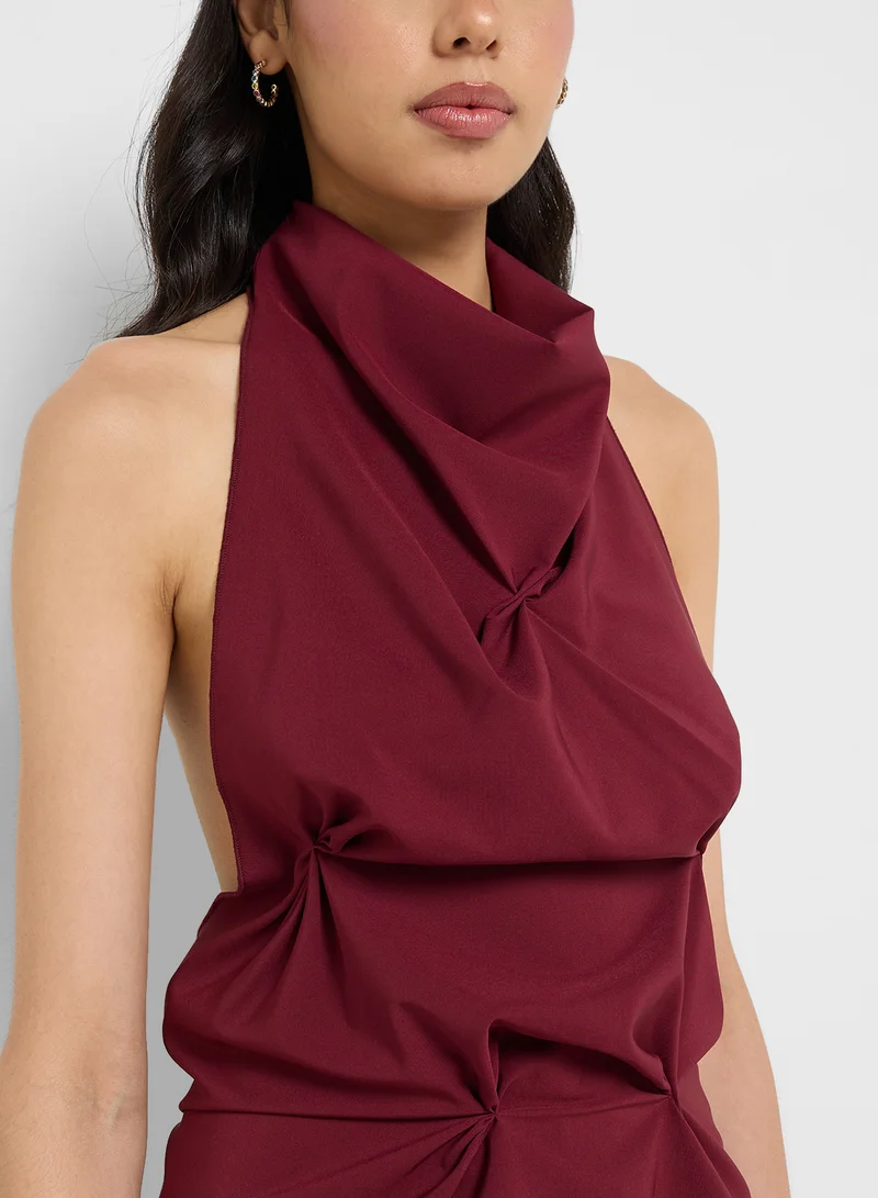 Ginger Halter Neck Top