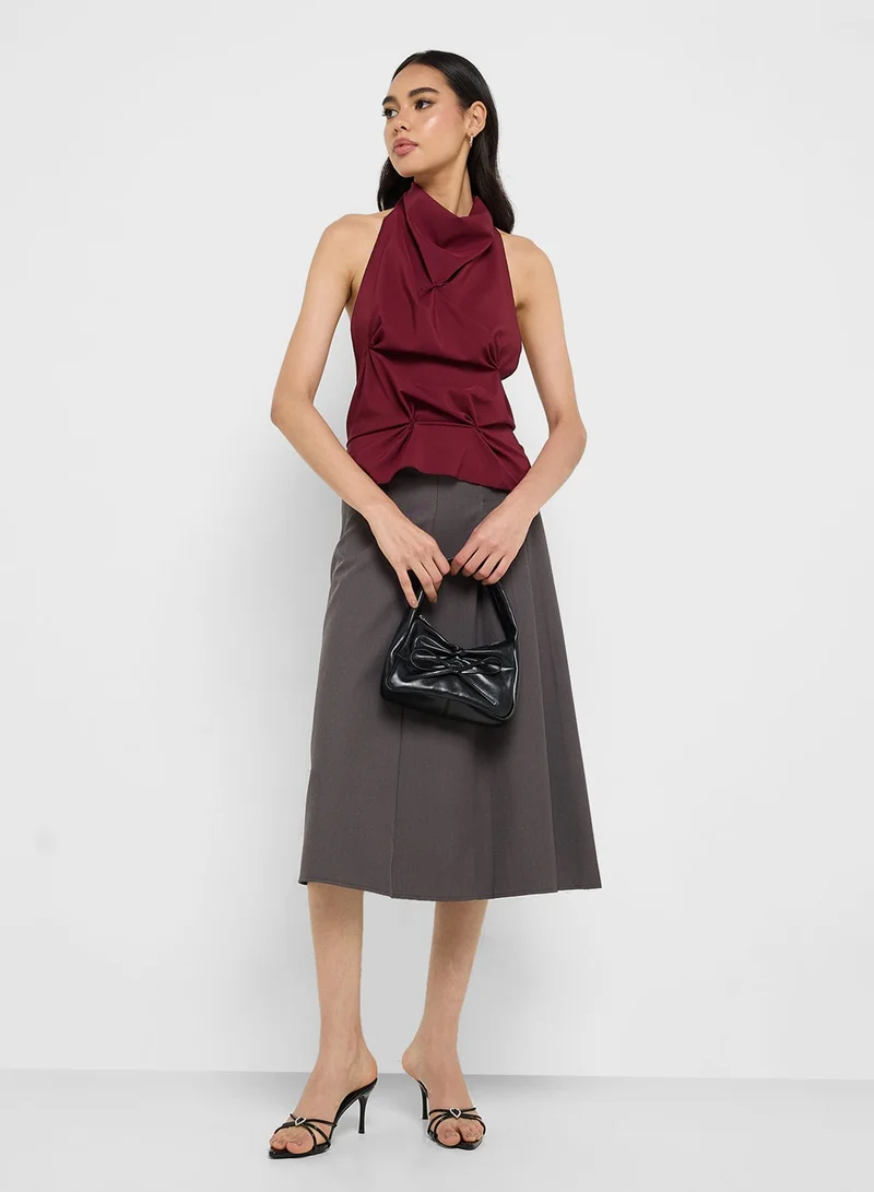 Ginger Halter Neck Top