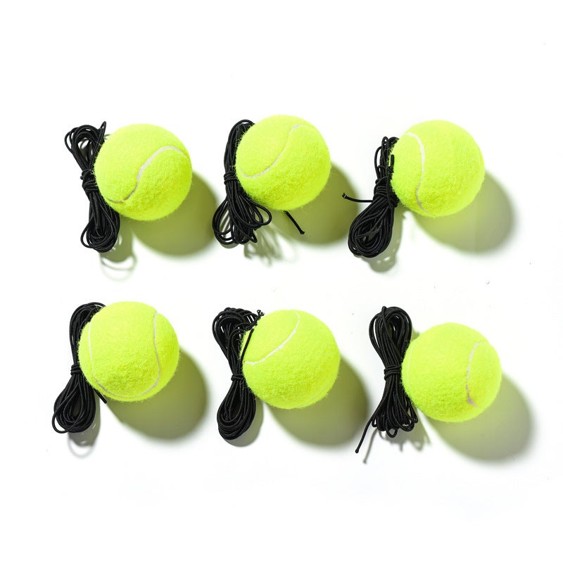 Generic Pro Tennis Trainer Ball with Elastic String Rope tennis without standard 1 pack 