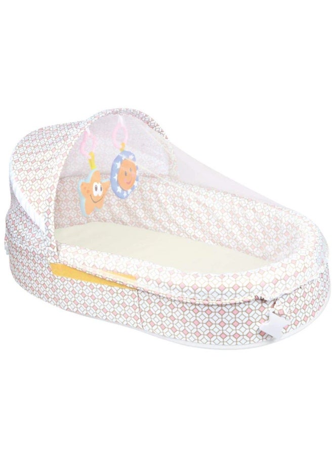 Factory Price Millie Portable Baby Bed with Removable Toys- A - Image 1