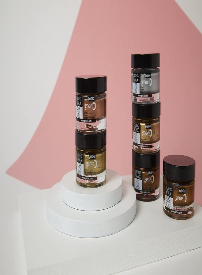 Pebeo شمع الذهب من بيبيو، 1 أونصة سائلة (عبوة من 1)، ذهب ملكي - Image 5