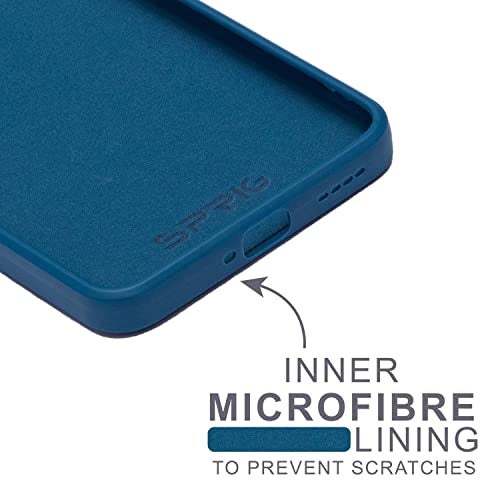 SPRIG Compatible with Realme GT 2 Phone TPU Basic Premium Back Cover Drop Tested Shock Proof Mobile Case for Men, Women, Boys and Girls with Camera Protection (Blue) - Image 5