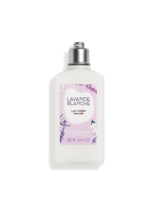 لوكسيتان L'Occitane White Lavender Body Lotion 250ml