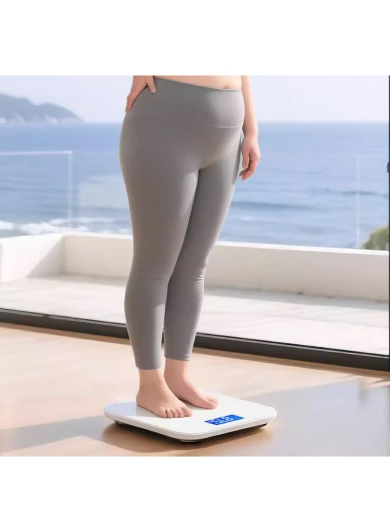 HALEY Weight Scale, 180 Kg Human body scale,LED Display,Tempered Glass,Body Fat Scale,Wireless Digital Bathroom Scale,2 Years Warranty. - Image 2