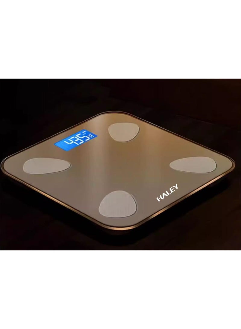 HALEY Weight Scale, 180 Kg Human body scale,LED Display,Tempered Glass,Body Fat Scale,Wireless Digital Bathroom Scale,2 Years Warranty. - Image 4