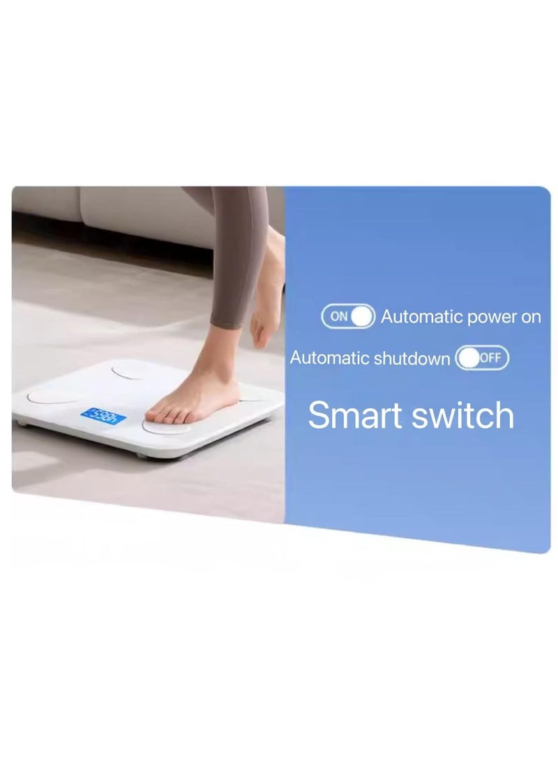 HALEY Weight Scale, 180 Kg Human body scale,LED Display,Tempered Glass,Body Fat Scale,Wireless Digital Bathroom Scale,2 Years Warranty. - Image 5