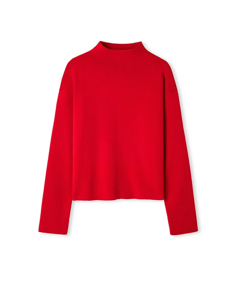 ابيكول Basic Fine Knit Sweater