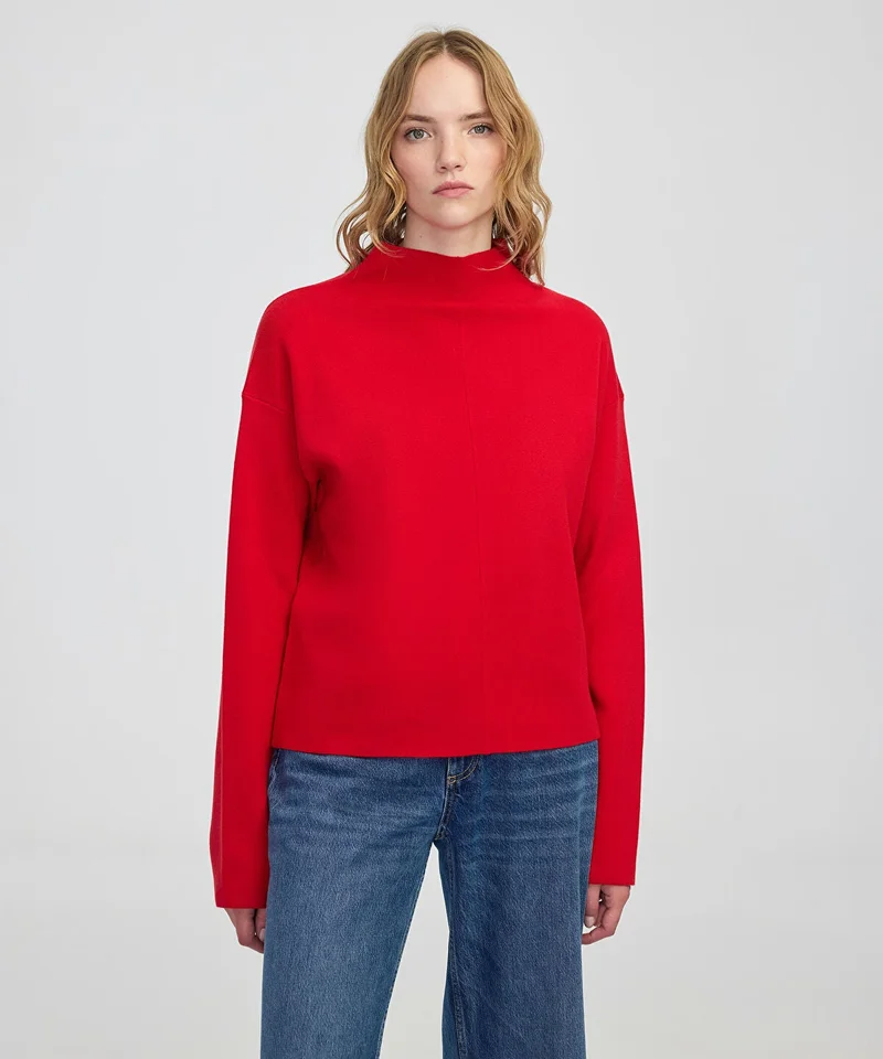 ابيكول Basic Fine Knit Sweater