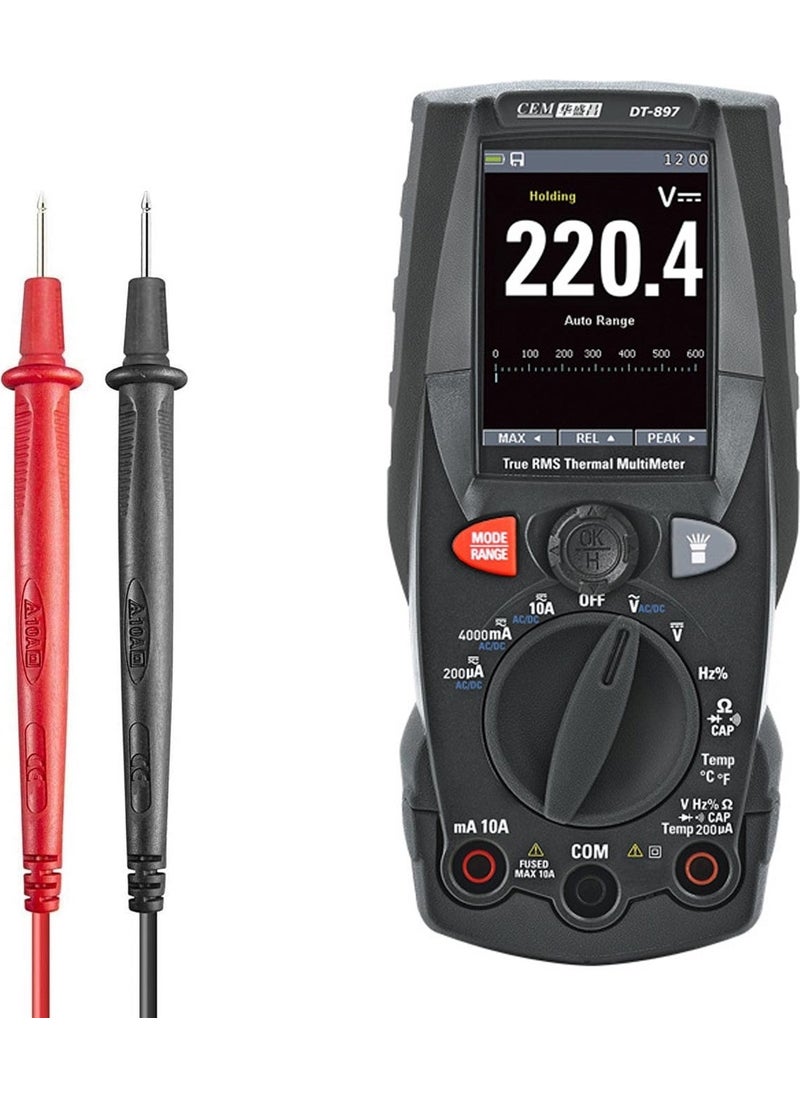 CEM Multimeter Industrial Measuring Instrument Digital 