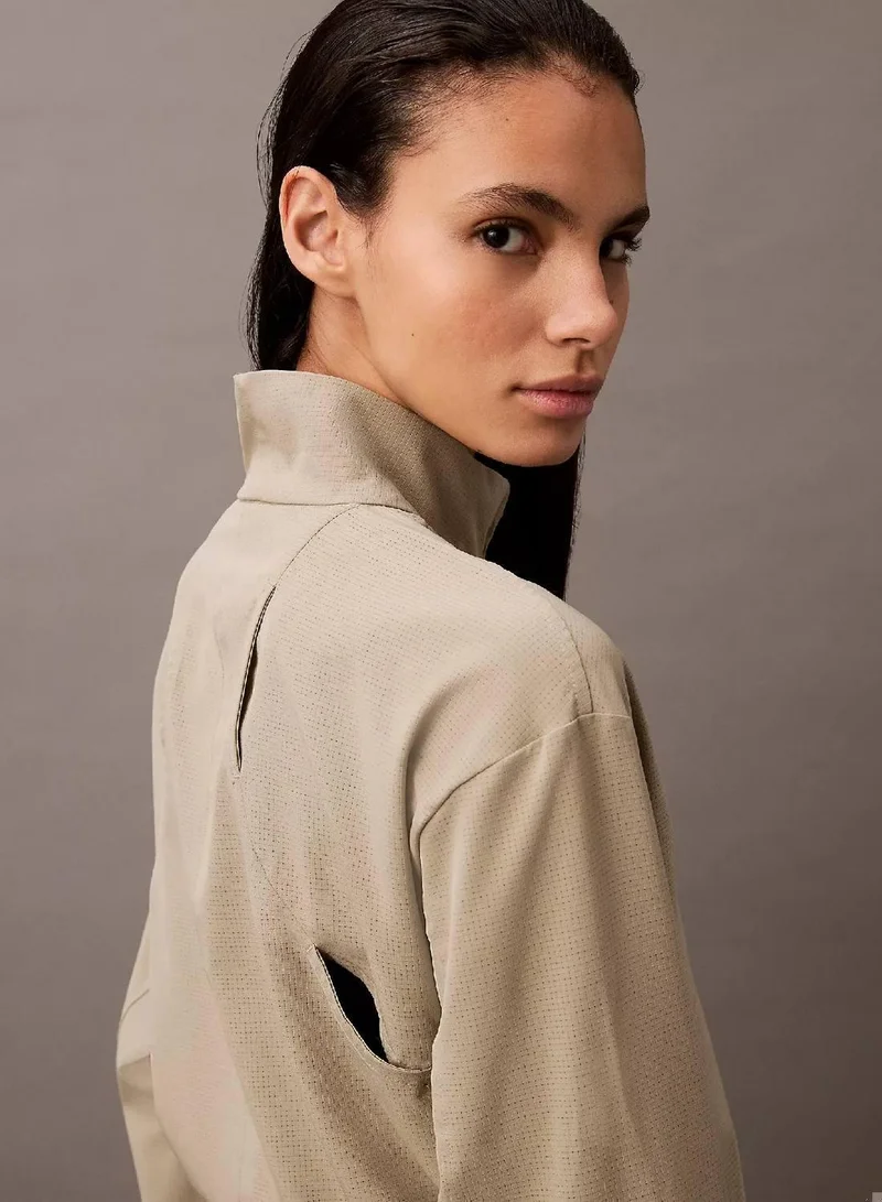CALVIN KLEIN Cropped Windbreaker