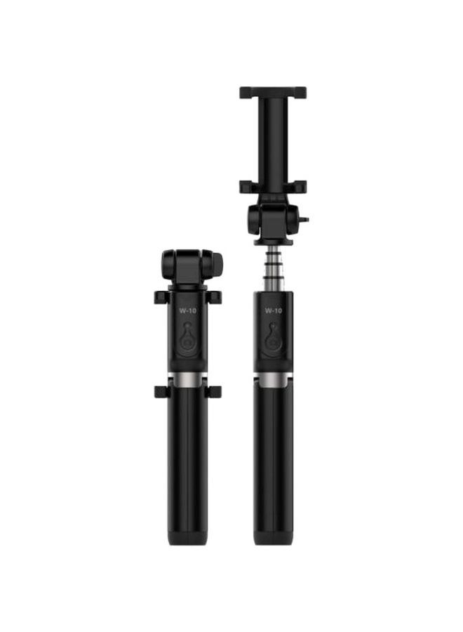 NIBEMINENT Bluetooth Expendable Selfi Stick With Tripod Stand Black 