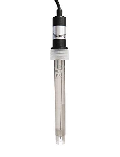 Sper Scientific 840016 pH Probe for Use with Meters 840087 850060 850081 86003 860033 6 Probe Length 48 Cable Length - Image 1
