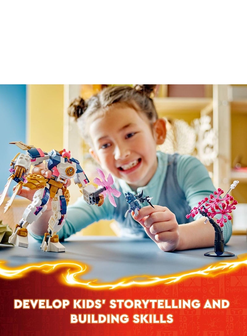 LEGO 71807 Sora's Elemental Tech Mech - Image 2