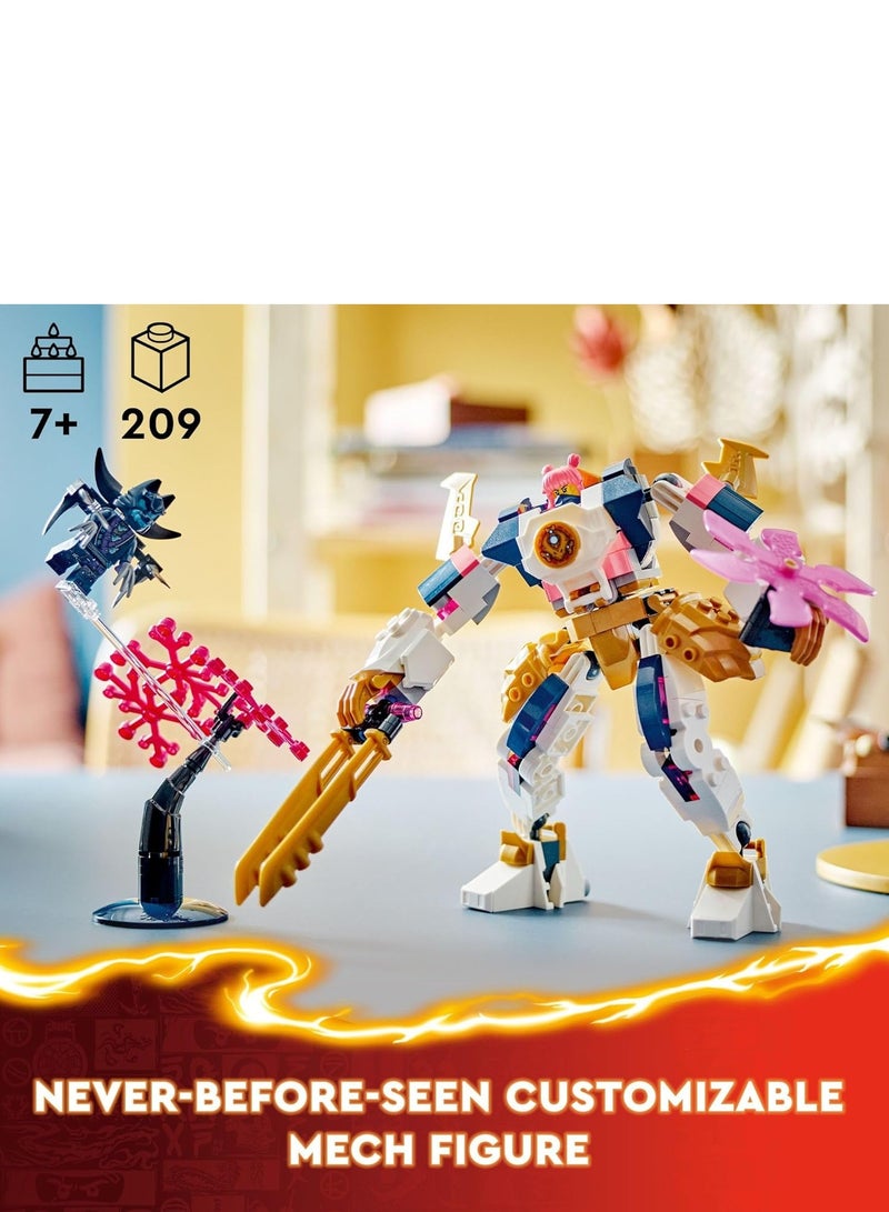 LEGO 71807 Sora's Elemental Tech Mech - Image 4