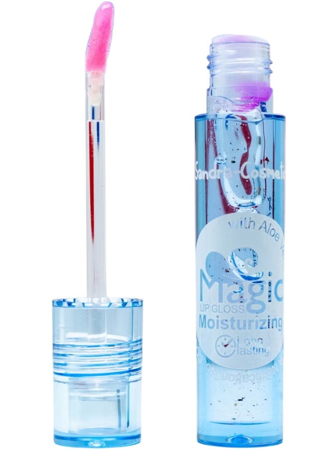 Sandra Moisturizing Lip Gloss 4ml - Magic  - Image 1