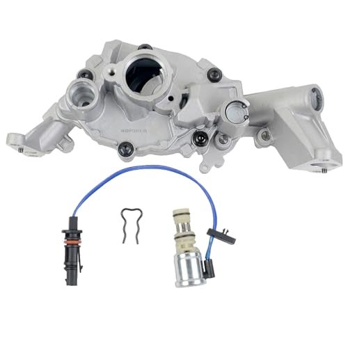 Flynsu 926-235 68252670AA Engine Oil Pump Solenoid Valve Kit Replacement for 2011-2018 Chrysler Jeep Grand Cherokee Wrangler Dodge Challenger Charger Ram 1500 3.6L V6 - Image 2