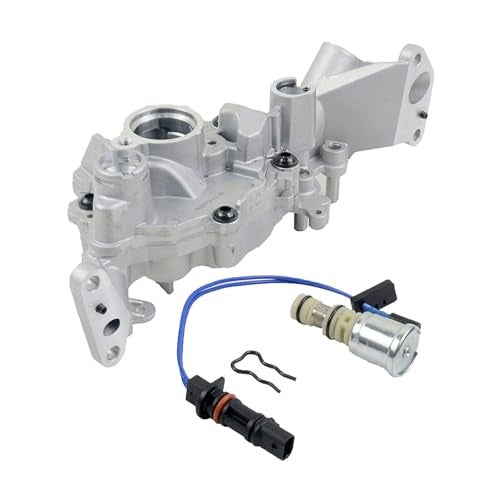 Flynsu 926-235 68252670AA Engine Oil Pump Solenoid Valve Kit Replacement for 2011-2018 Chrysler Jeep Grand Cherokee Wrangler Dodge Challenger Charger Ram 1500 3.6L V6 - Image 1