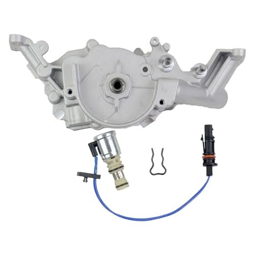 Flynsu 926-235 68252670AA Engine Oil Pump Solenoid Valve Kit Replacement for 2011-2018 Chrysler Jeep Grand Cherokee Wrangler Dodge Challenger Charger Ram 1500 3.6L V6 - Image 3