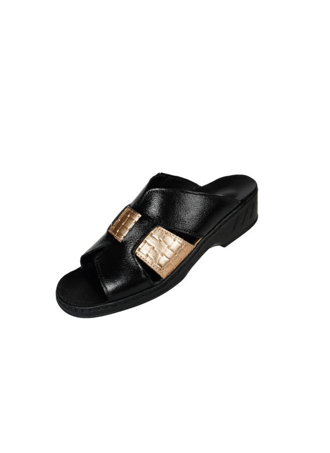 Josef Seibel 071-2213 Josef Seibel Ladies Comfort Sandals 08860 Patent Black - Image 2