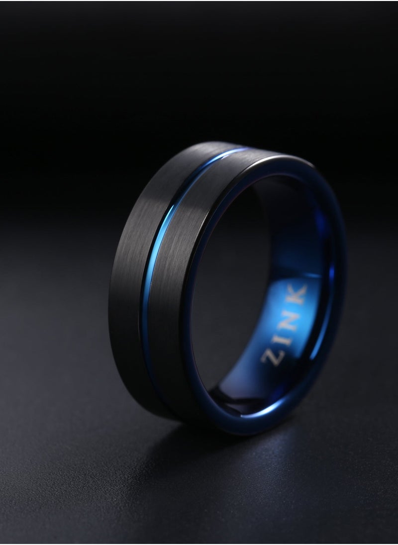 Zink - ZJRG031TBBL ZINK Men's Ring - Image 1
