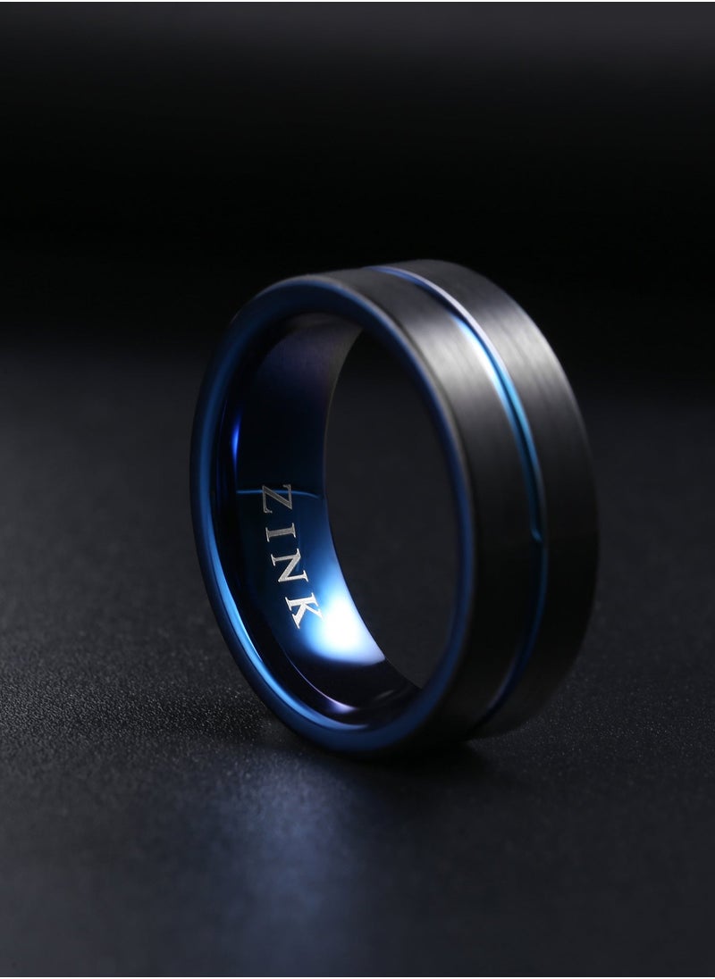 Zink - ZJRG031TBBL ZINK Men's Ring - Image 1
