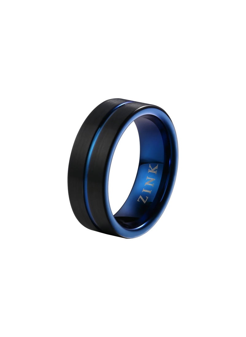 Zink - ZJRG031TBBL ZINK Men's Ring - Image 1
