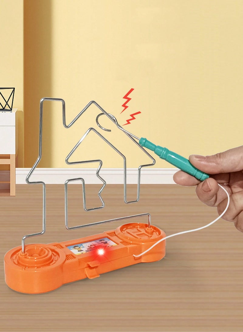 Electric Maze Puzzle Game for Kids – Interactive 3D Concentration & Coordination Skill Development Toy – Dual Difficulty Levels, Sound Effects, Durable Plastic – Perfect for Family Fun, Party Games & Educational Play – Ideal for Ages 3+ - Image 2