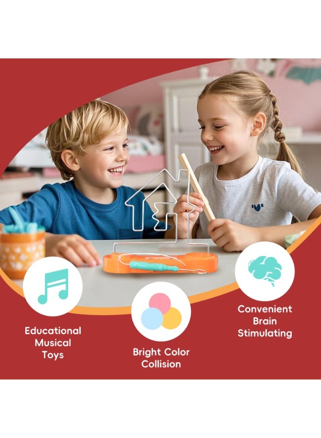 Electric Maze Puzzle Game for Kids – Interactive 3D Concentration & Coordination Skill Development Toy – Dual Difficulty Levels, Sound Effects, Durable Plastic – Perfect for Family Fun, Party Games & Educational Play – Ideal for Ages 3+ - Image 3