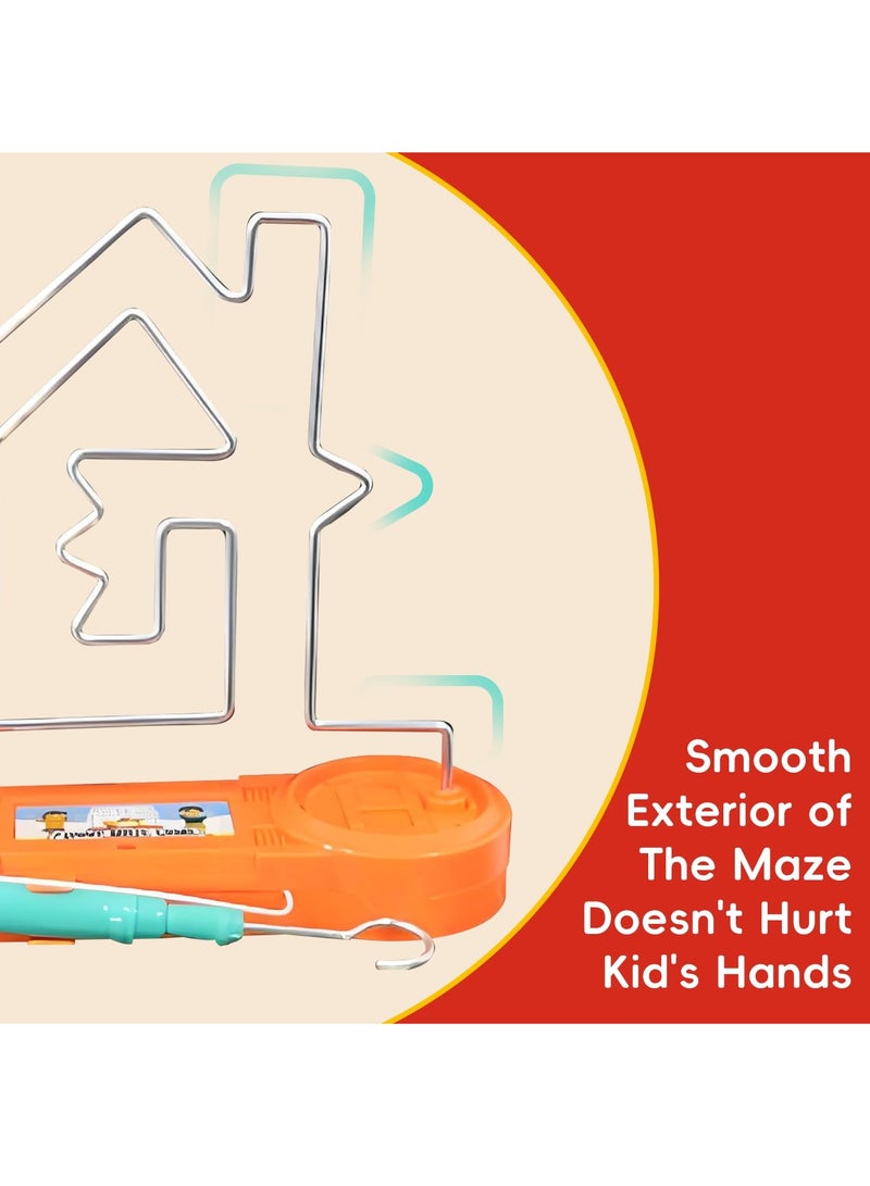 Electric Maze Puzzle Game for Kids – Interactive 3D Concentration & Coordination Skill Development Toy – Dual Difficulty Levels, Sound Effects, Durable Plastic – Perfect for Family Fun, Party Games & Educational Play – Ideal for Ages 3+ - Image 4