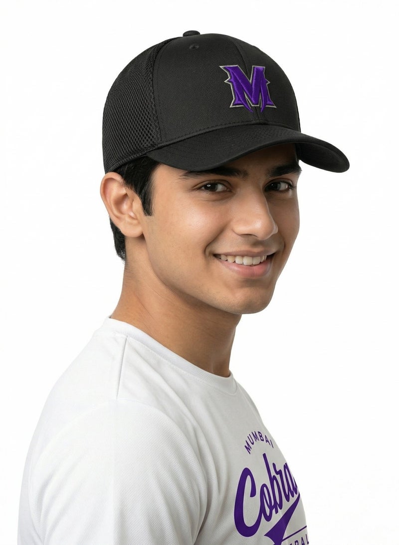 Baseball United Mumbai Cobras Double Play Active Cap - Image 2